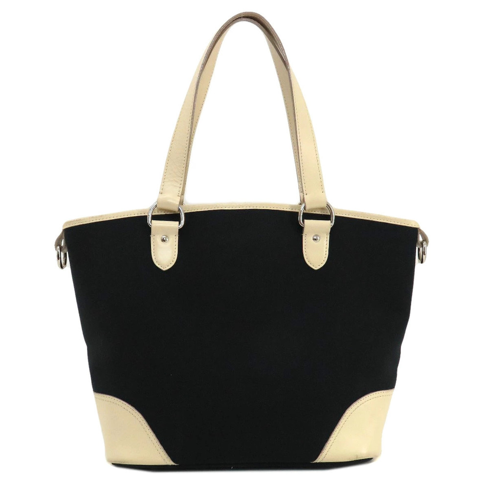 Burberry Tote Bag Canvas Black